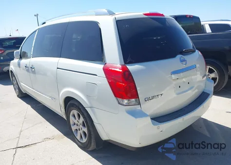 2008 Nissan Quest 3.5 Sl from USA, damaged, VIN 5N1BV28U18N116251